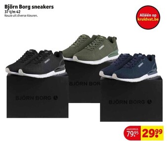 Kruidvat Björn borg sneakers aanbieding
