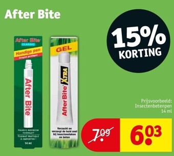 Kruidvat After bite aanbieding