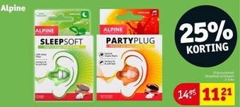 Kruidvat Alpine aanbieding