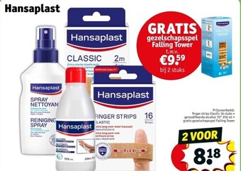 Kruidvat Hansaplast aanbieding
