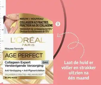 Kruidvat L’oréal age perfect verstevigende dagcrème 50 ml aanbieding