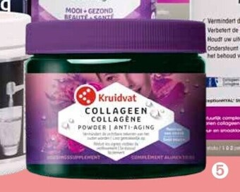 Kruidvat Kruidvat collageen poeder aanbieding