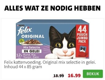 Intratuin Felix kattenvoeding aanbieding