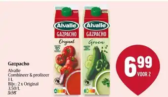 Delhaize Alvalle Gazpacho aanbieding