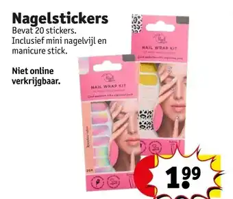Nagelstickers