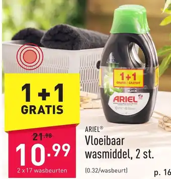 ALDI ARIEL® Vloeibaar wasmiddel, 2 st. aanbieding
