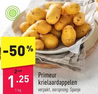 ALDI Primeur krielaardappelen 1kg aanbieding
