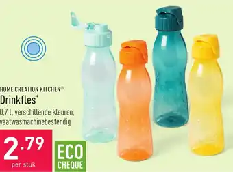 ALDI HOME CREATION KITCHENⓇ Drinkfles* aanbieding