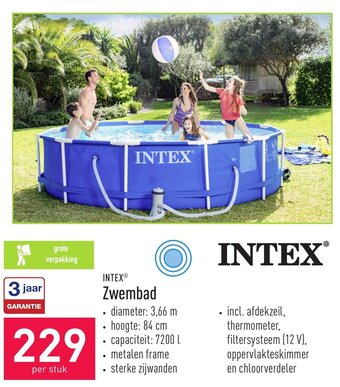 ALDI INTEX® Zwembad aanbieding