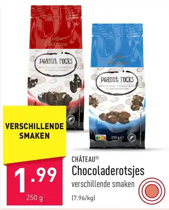 CHÂTEAUⓇ Chocoladerotsjes