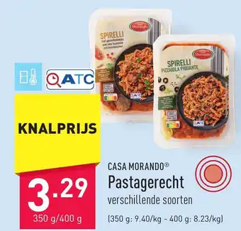 ALDI CASA MORANDOⓇ Pastagerecht aanbieding