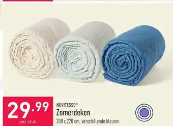ALDI Novitesse Zomerdeken 200 x 220cm aanbieding