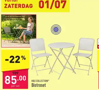 ALDI H&S COLLECTIONⓇ Bistroset aanbieding