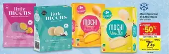 Carrefour Mochi carrefour en little moons aanbieding