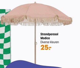 Strandparasol modica