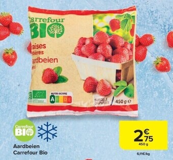 Carrefour Aardbeien aanbieding
