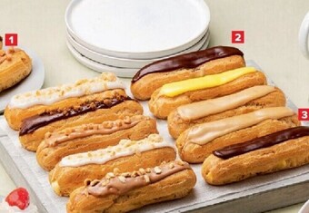 Carrefour Eclairs aanbieding