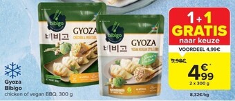 Carrefour Gyoza bibigo aanbieding