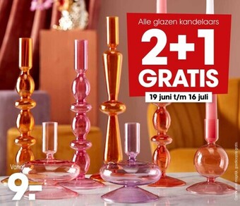 Alle glazen kandelaars