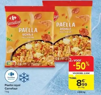 Paella royal