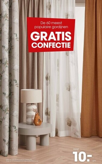 Kwantum De 60 meest populaire gordijnen aanbieding