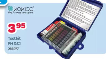 Happyland Test kit PH&CI aanbieding