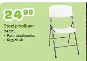Happyland Stoel plooibaar aanbieding