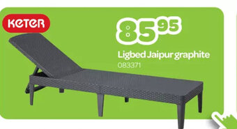 Happyland Ligbed Jaipur graphite aanbieding