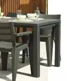 Happyland Julie tafel 083372 147x90cm | Graphite aanbieding