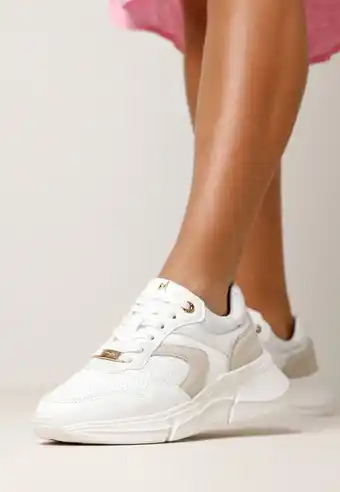 Bol.com Mexx sneaker jilou dames - wit - maat 40 aanbieding