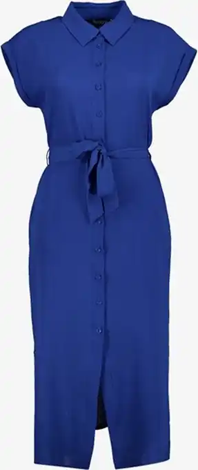 Bol.com Twoday dames jurk blauw - maat l aanbieding