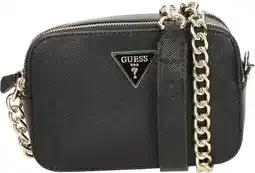 Bol.com Guess kleine crossbodytas / schoudertas dames - noelle - zwart aanbieding