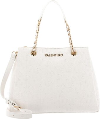 Valentino bags relax schoudertas - wit