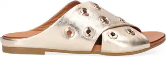 Bol.com Tango mila 3 slippers - dames - goud - maat 38 aanbieding