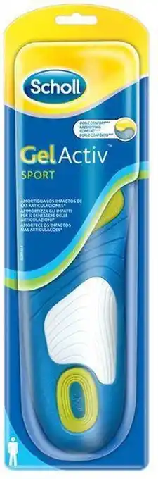 Bol.com Scholl gelactiv sport inlegzolen voor heren aanbieding