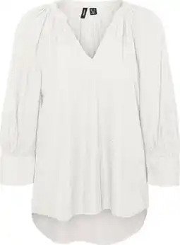 Bol.com Vero moda vmelsa 3/4 top wvn dames top - maat s aanbieding