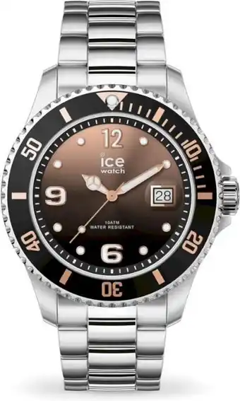 Bol.com Ice-watch ice steel iw016768 unisex horloge 40 mm aanbieding