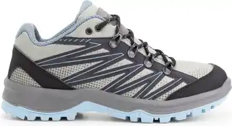 Bol.com Travelin' arosund - lage dames wandelschoenen - waterdicht en ademend - lichgrijs/blauw - maat 37 aanbieding