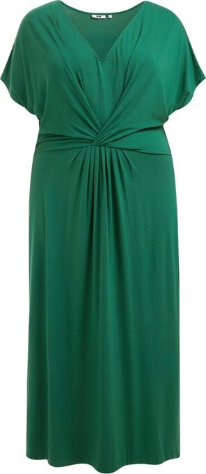 Bol.com We fashion dames jurk met plooidetail - curve aanbieding