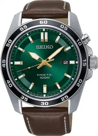 Bol.com Seiko basic ska791p1 heren horloge - 42 mm aanbieding