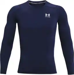 Under armour ua hg armour comp ls heren sportshirt - maat l