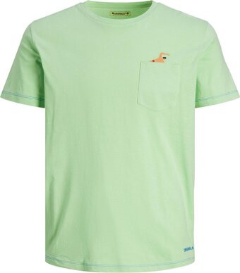 Bol.com Jack&jones jorfresh pocket tee ss crew neck dut heren t-shirt - maat l aanbieding