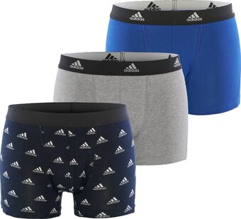 Bol.com Adidas sport trunk (3pk) heren onderbroek - maat xl aanbieding