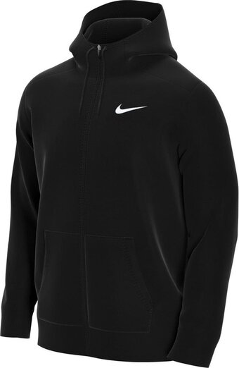 Bol.com Nike dri-fit fleece full zip sportvest heren - maat l aanbieding