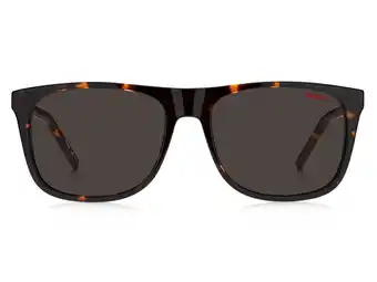 Bol.com Hugo zonnebril (hg1194/s) volwassenen bruin volledig omrand aanbieding