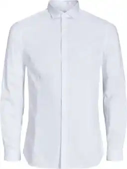 Bol.com Jack&jones jjprparma shirt l/s noos heren overhemd - maat xl aanbieding