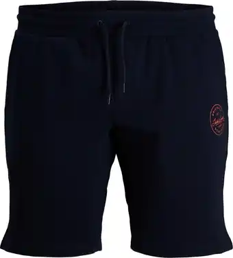 Bol.com Jack & jones jpstshark sweat shorts blauw 44 aanbieding