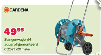 Happyland Slangenwagen M aquaroll gemonteerd 052523.20 meter aanbieding