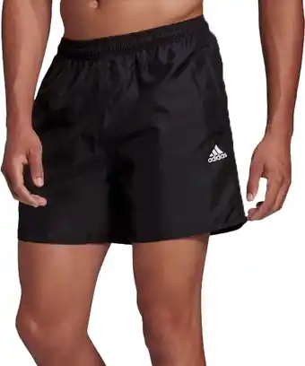 Bol.com Adidas zwembroek - mannen - zwartwit aanbieding