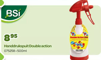 Happyland Handdrukspuit Double action .500ml aanbieding